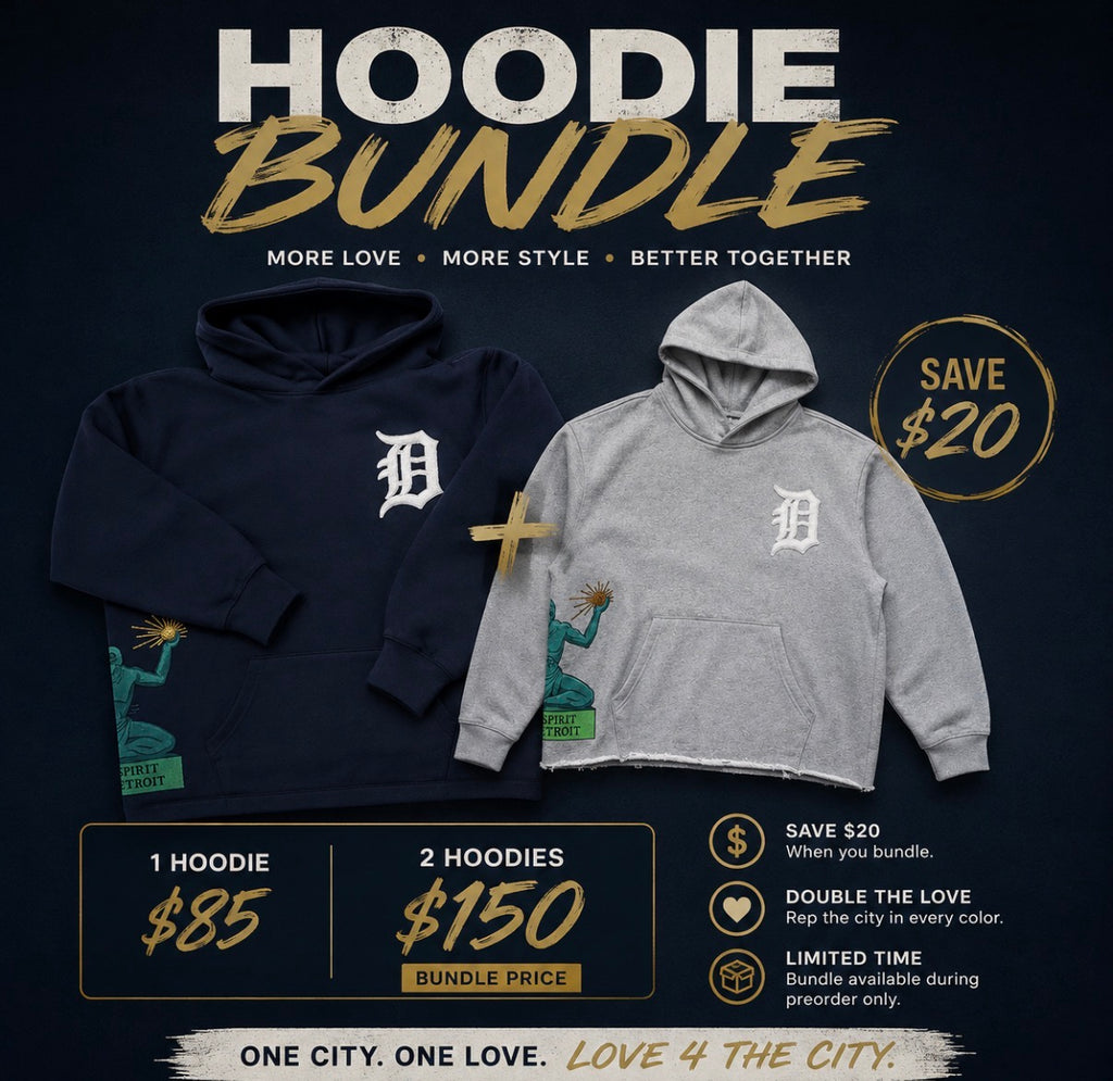 SPIRIT OF DETROIT BUNDLE