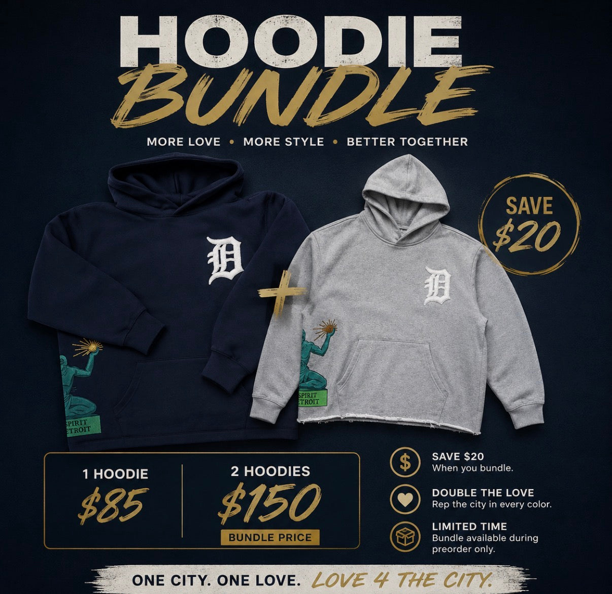 SPIRIT OF DETROIT BUNDLE