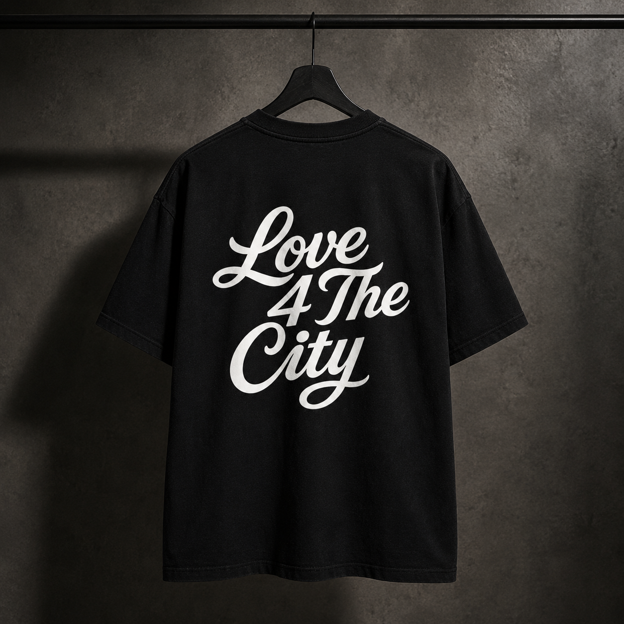 The Heart of Detroit Signature Tee (Black)