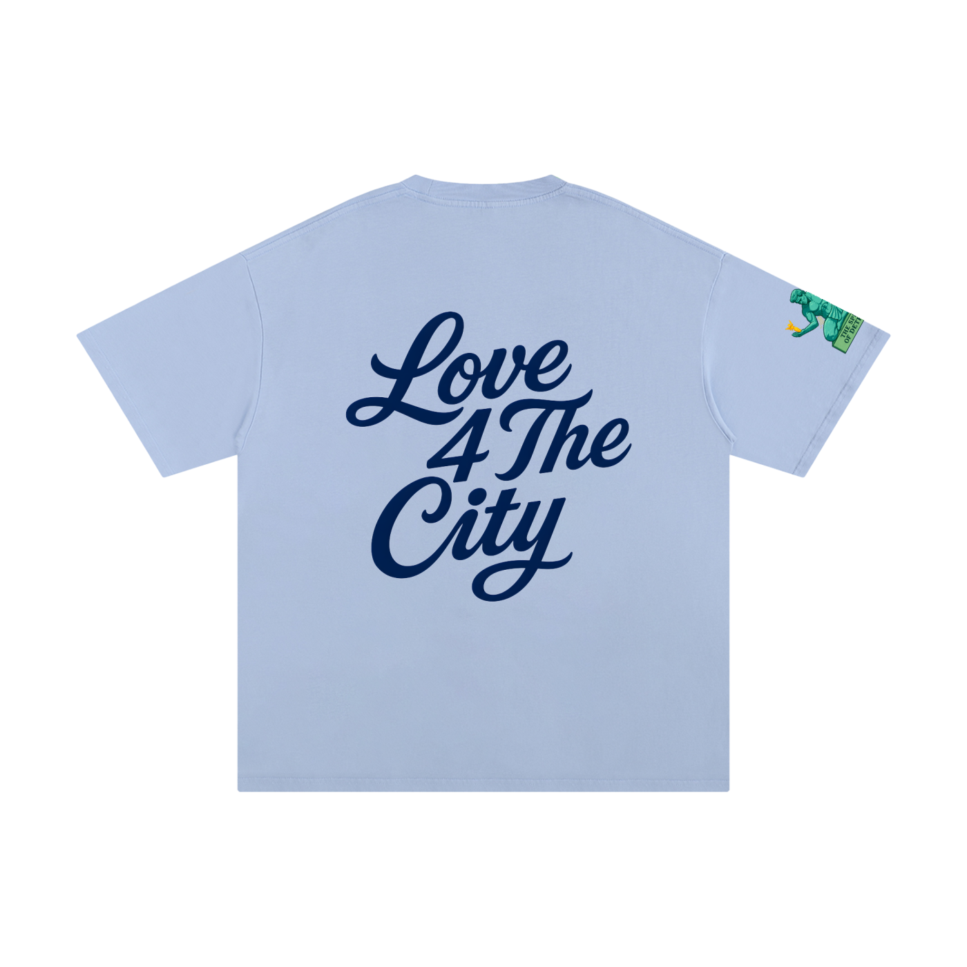 Love 4 The City Signature Script Tee
