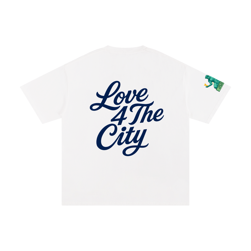 Love 4 The City Signature Script Tee