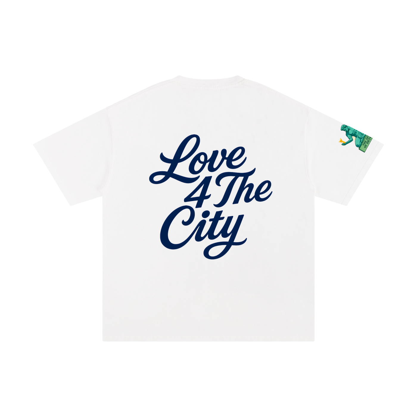 Love 4 The City Signature Script Tee