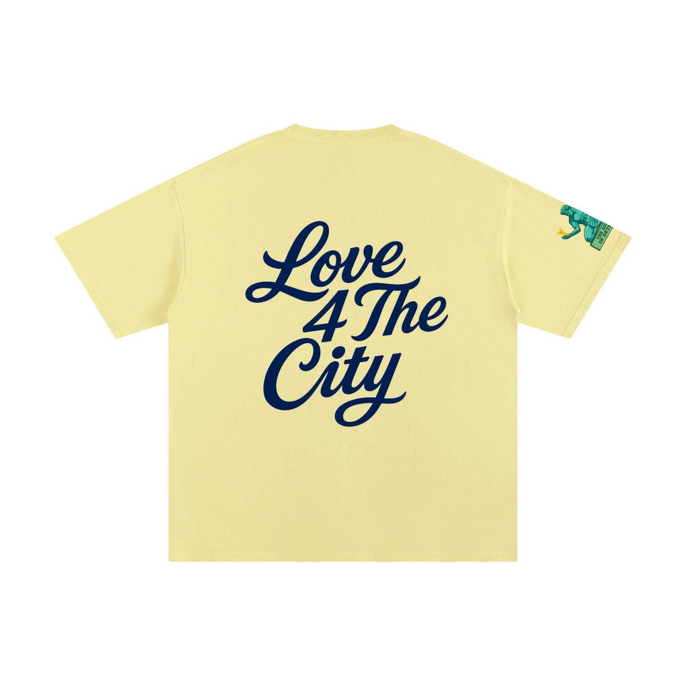 Love 4 The City Signature Script Tee