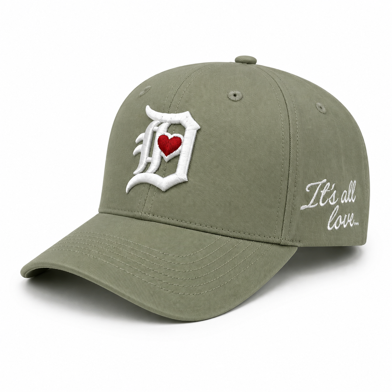 It's All Love Cap (SnapBack)
