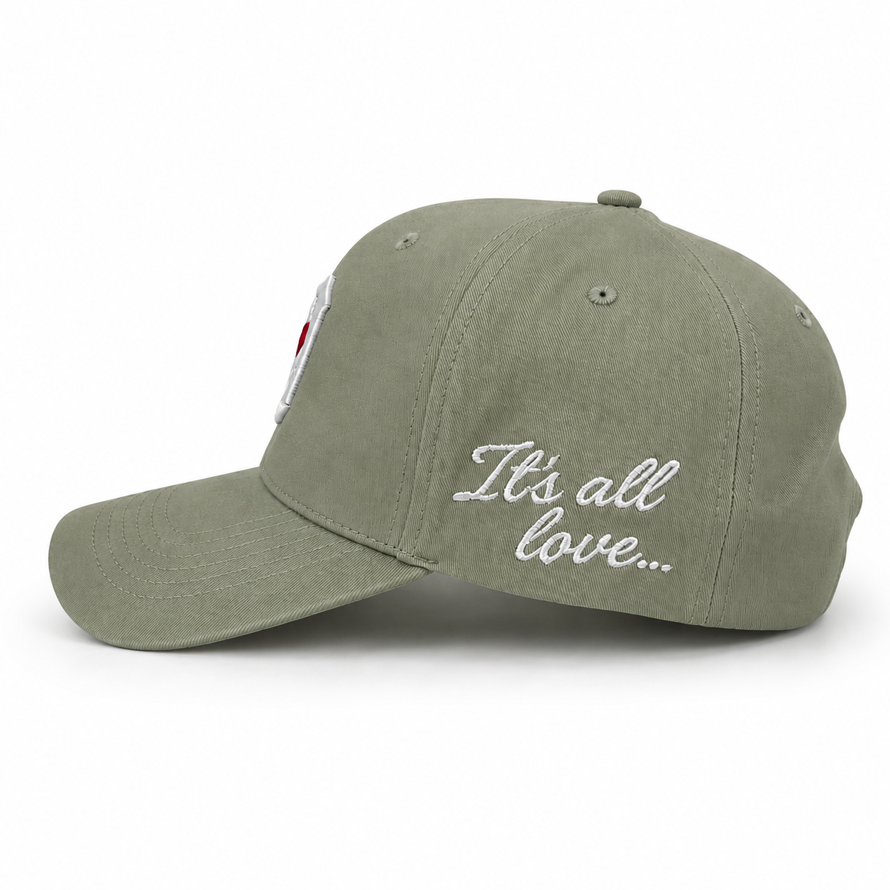 It's All Love Cap (SnapBack)