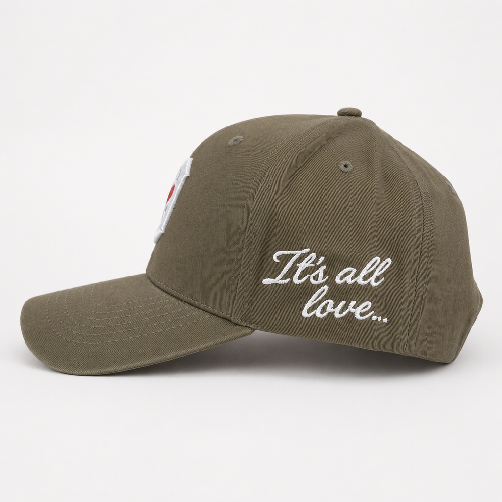 It's All Love Cap (SnapBack)