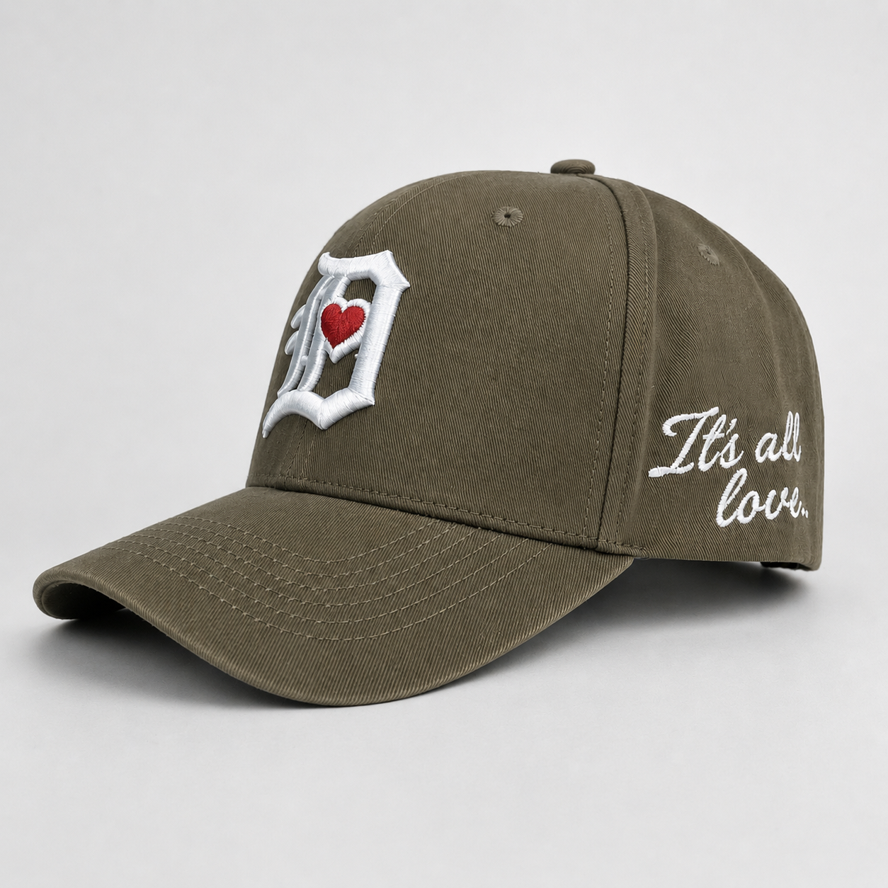 It's All Love Cap (SnapBack)