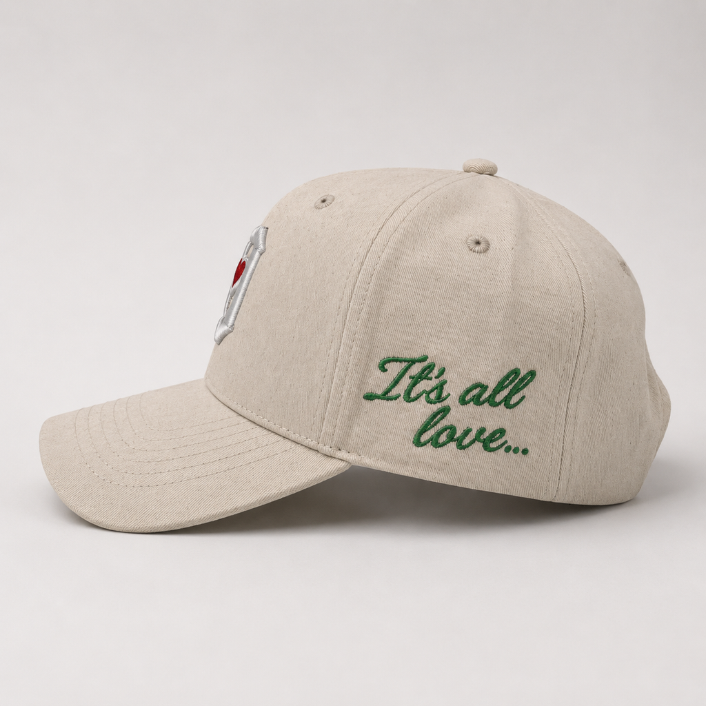 It's All Love Cap (SnapBack)