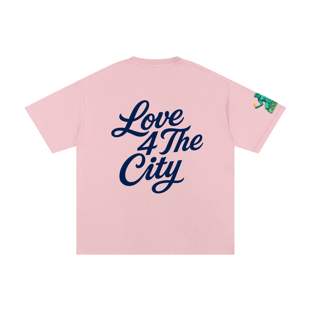 Love 4 The City Signature Script Tee