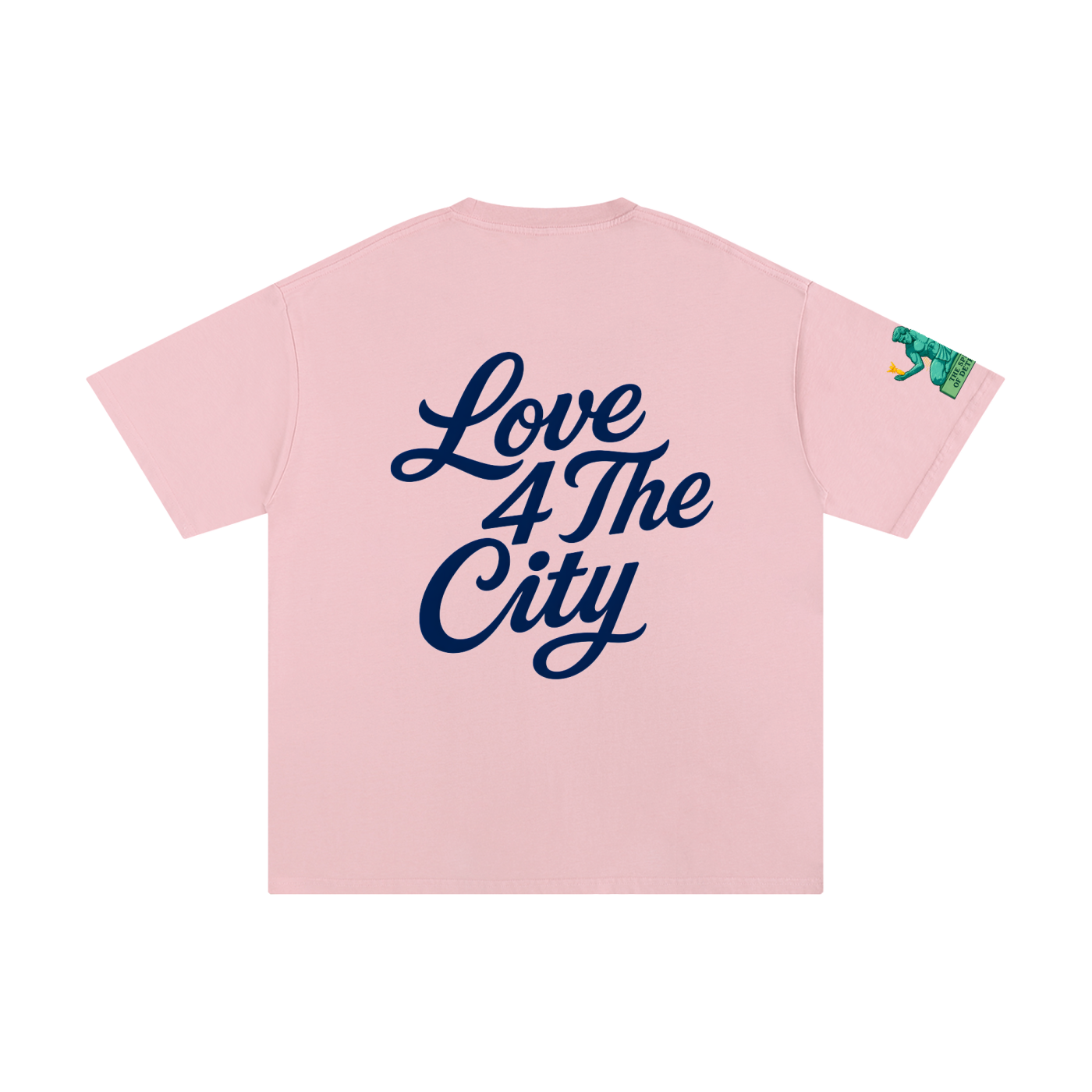 Love 4 The City Signature Script Tee